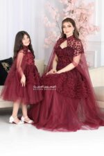 ⁦فستان بناتي تل فاخر⁩ - الصورة ⁦6⁩