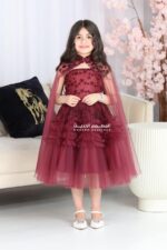 ⁦فستان بناتي تل فاخر⁩ - الصورة ⁦2⁩