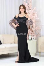 فستان فاخر عصري للسهرات