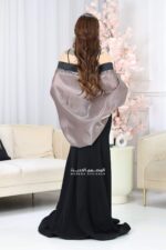 ⁦فستان فاخر عصري للسهرات⁩ - الصورة ⁦6⁩