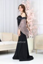 ⁦فستان فاخر عصري للسهرات⁩ - الصورة ⁦4⁩