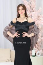 ⁦فستان فاخر عصري للسهرات⁩ - الصورة ⁦7⁩