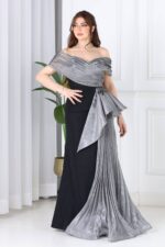 ⁦فستان كلاسيكي انيق⁩ - الصورة ⁦3⁩