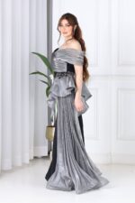 ⁦فستان كلاسيكي انيق⁩ - الصورة ⁦2⁩