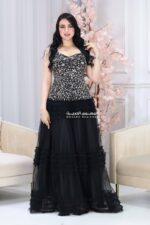 ⁦فستان ملكي فاخر⁩ - الصورة ⁦3⁩