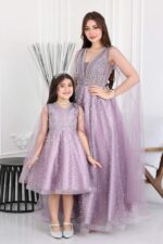 ⁦فستان ملكي لمناسبات فاخرة⁩ - الصورة ⁦5⁩