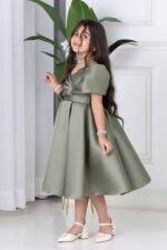 ⁦فستان مناسبات بناتي انيق⁩ - الصورة ⁦2⁩