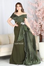 ⁦فستان مناسبات بتصميم فاخر⁩ - الصورة ⁦4⁩