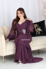 ⁦فستان مناسبات بتصميم مميز⁩ - الصورة ⁦4⁩