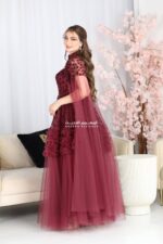 ⁦فستان مناسبات بتطريز فاخر⁩ - الصورة ⁦6⁩