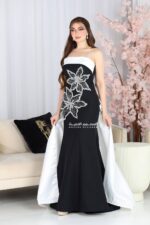 ⁦فستان مناسبات بتطريز راقي⁩ - الصورة ⁦2⁩