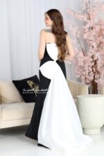 ⁦فستان مناسبات بتطريز راقي⁩ - الصورة ⁦3⁩