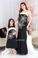 ⁦فستان مناسبات بتطريز راقي⁩ - الصورة ⁦4⁩