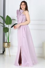 ⁦فستان مناسبات تصميم حديث⁩ - الصورة ⁦3⁩