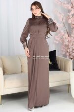 فستان ناعم للمناسبات فاخر