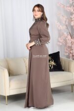 ⁦فستان ناعم للمناسبات فاخر⁩ - الصورة ⁦3⁩