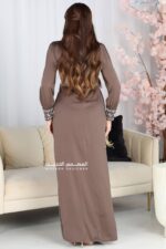 ⁦فستان ناعم للمناسبات فاخر⁩ - الصورة ⁦4⁩