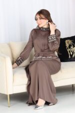 ⁦فستان ناعم للمناسبات فاخر⁩ - الصورة ⁦5⁩