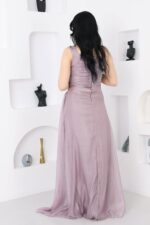 ⁦فستان ناعم مناسبات انيق⁩ - الصورة ⁦4⁩
