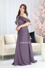 ⁦فستان ناعم مناسبات فاخر⁩ - الصورة ⁦2⁩