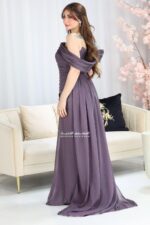 ⁦فستان ناعم مناسبات فاخر⁩ - الصورة ⁦5⁩