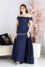 ⁦فستان ناعم مناسبات فخم⁩ - الصورة ⁦2⁩