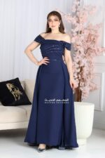 ⁦فستان ناعم مناسبات فخم⁩ - الصورة ⁦3⁩