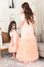 ⁦فستان ناعم راقي للمناسبات⁩ - الصورة ⁦10⁩