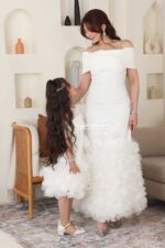 ⁦فستان ناعم راقي للمناسبات⁩ - الصورة ⁦9⁩