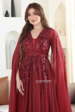 ⁦فستان راقي سهرة⁩ - الصورة ⁦4⁩