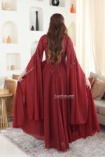 ⁦فستان راقي سهرة⁩ - الصورة ⁦3⁩