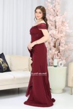 ⁦فستان سهرة بتصميم مميز⁩ - الصورة ⁦2⁩