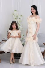 ⁦فستان سهرة عصري فخم⁩ - الصورة ⁦13⁩