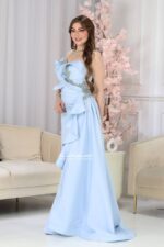 ⁦فستان سهرة فاخر عصري⁩ - الصورة ⁦2⁩