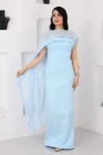 ⁦فستان سهرة فاخر مميز⁩ - الصورة ⁦2⁩