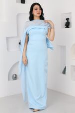 ⁦فستان سهرة فاخر مميز⁩ - الصورة ⁦4⁩
