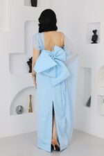 ⁦فستان سهرة فاخر مميز⁩ - الصورة ⁦6⁩