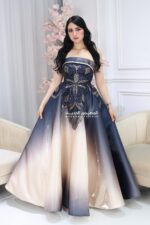 ⁦فستان سهرة فاخر مناسبات⁩ - الصورة ⁦5⁩