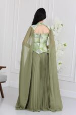 ⁦فستان سهرة فخم شيفون⁩ - الصورة ⁦2⁩