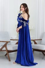 ⁦فستان سهرة مخمل فاخر⁩ - الصورة ⁦4⁩