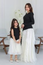 ⁦فستان سهرة راقي طبقات⁩ - الصورة ⁦5⁩