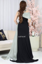 ⁦فستان سهرة سواريه أنيق⁩ - الصورة ⁦3⁩