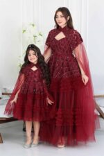 ⁦فستان سهرة شك فاخر⁩ - الصورة ⁦7⁩