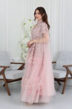 ⁦فستان سهرة شك فاخر⁩ - الصورة ⁦6⁩