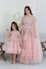 ⁦فستان سهرة شك فاخر⁩ - الصورة ⁦8⁩