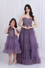 ⁦فستان سهرة تل راقي⁩ - الصورة ⁦4⁩