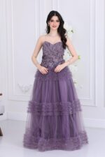 ⁦فستان سهرة تل راقي⁩ - الصورة ⁦2⁩