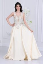 ⁦فستان سواريه ملكي⁩ - الصورة ⁦2⁩