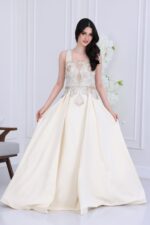 ⁦فستان سواريه ملكي⁩ - الصورة ⁦3⁩