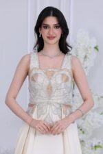 ⁦فستان سواريه ملكي⁩ - الصورة ⁦5⁩